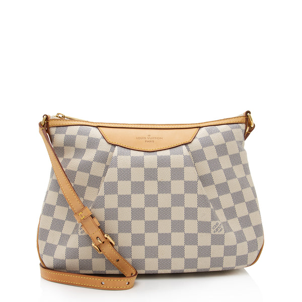 Louis Vuitton Damier Azur Siracusa PM Handbag