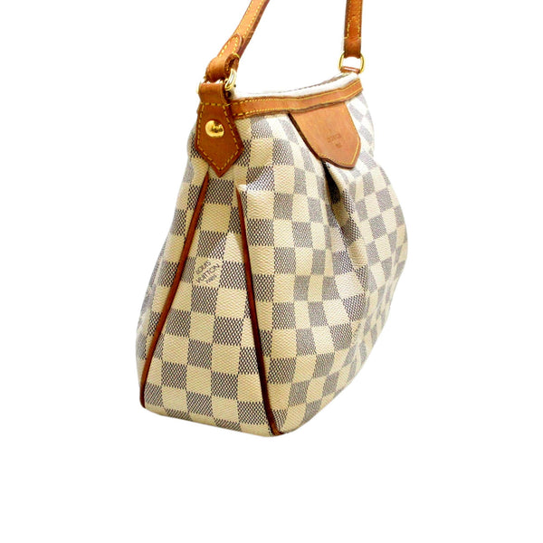 LOUIS VUITTON Damier Azur Siracusa PM 1298589