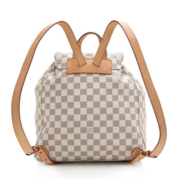 Louis Vuitton Mini Backpack Damier Azure