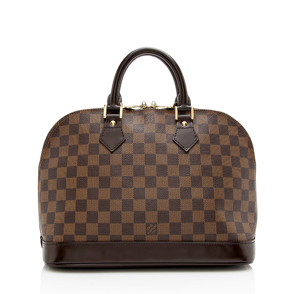 Louis Vuitton Alma Bb Brown Damier Ebene