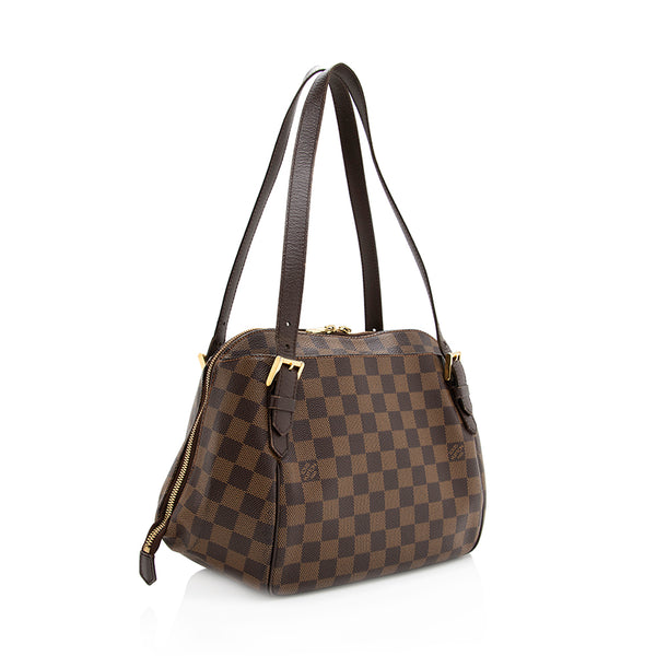 LOUIS VUITTON Damier Ebene Belem MM 1267015