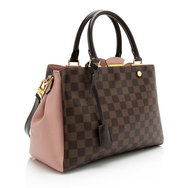 Sell Louis Vuitton Damier Ebene Brittany Bag - Brown