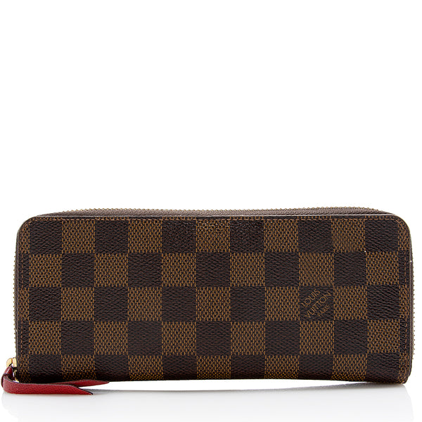 Louis Vuitton - Monogram Canvas Clemence Continental Wallet