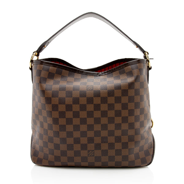 Louis Vuitton Delightful PM Damier Azur Shoulder Bag