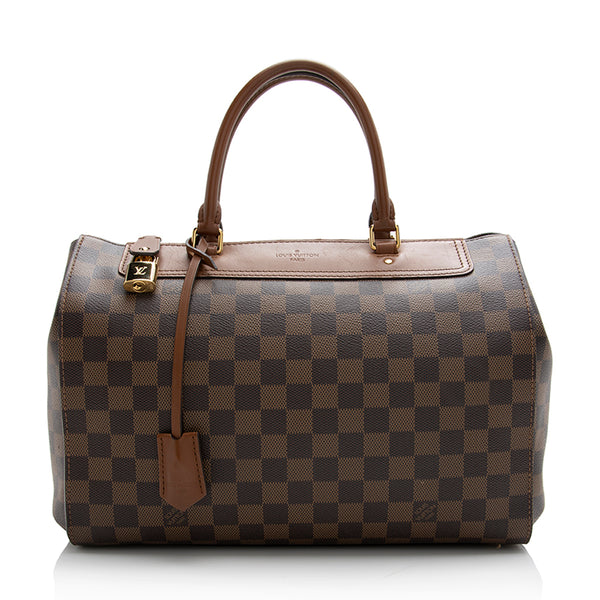 Louis Vuitton Greenwich Damier Ebene Satchel Bag