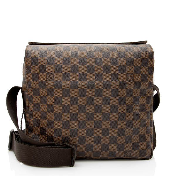 Louis Vuitton Naviglio Squared Crossbody Bag - Farfetch