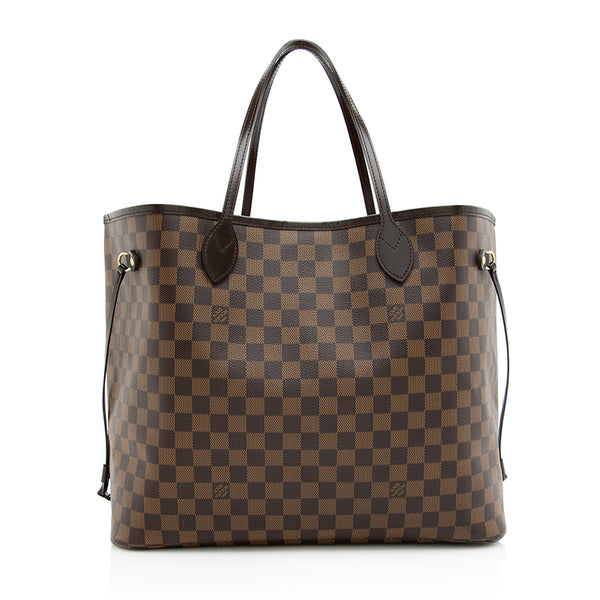 Louis Vuitton Damier Ebene Siena GM Satchel (SHF-23913) – LuxeDH