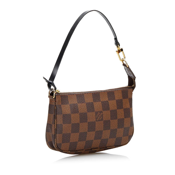 Louis Vuitton Damier Ebene Wallet (SHG-oS0Pj7) – LuxeDH