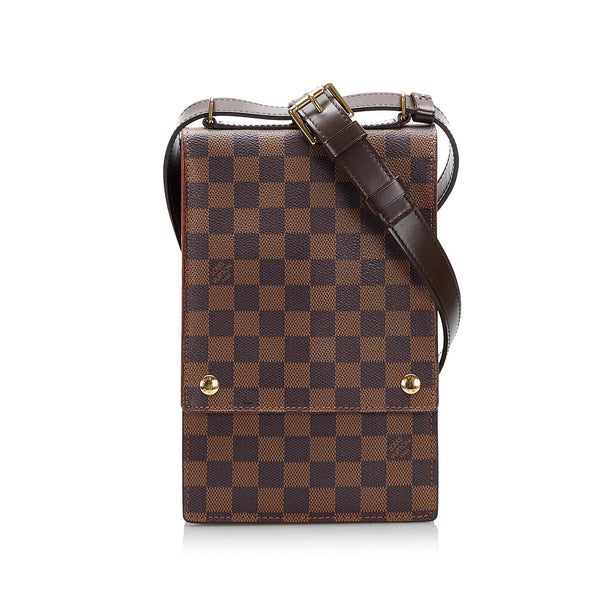 Louis Vuitton Damier Ebene Portobello - Brown Crossbody Bags