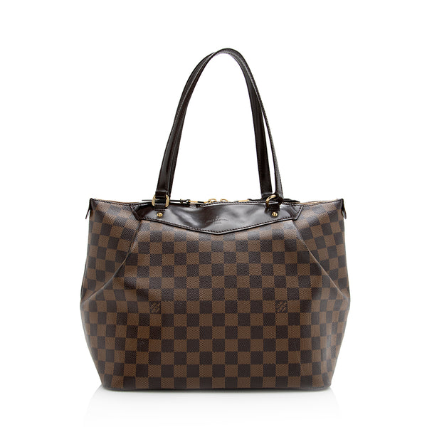 Louis Vuitton Damier Ebene Westminster GM Tote (SHF-21561) – LuxeDH