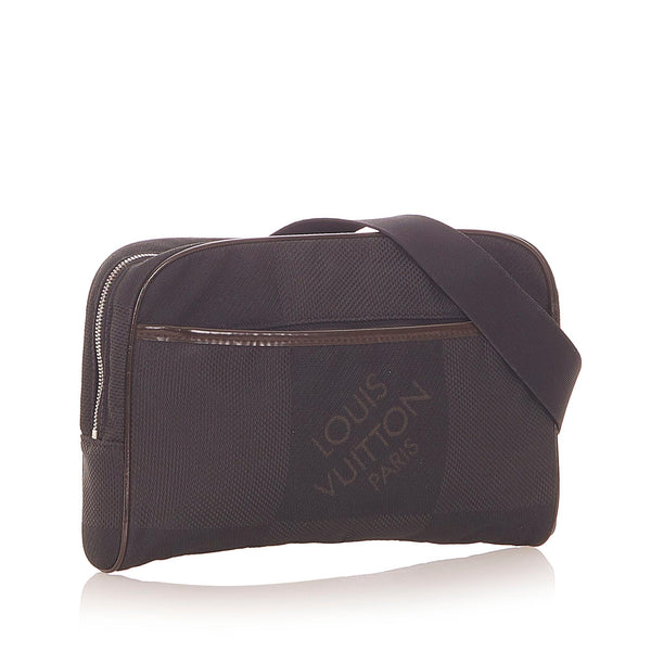 Louis Vuitton Damier Geant Ceinture Jogging Waist Bag - Brown Waist Bags,  Handbags - LOU790424