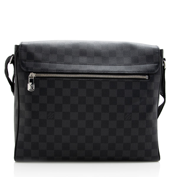 Louis Vuitton, Bags, Louis Vuitton District Damier Graphite Black