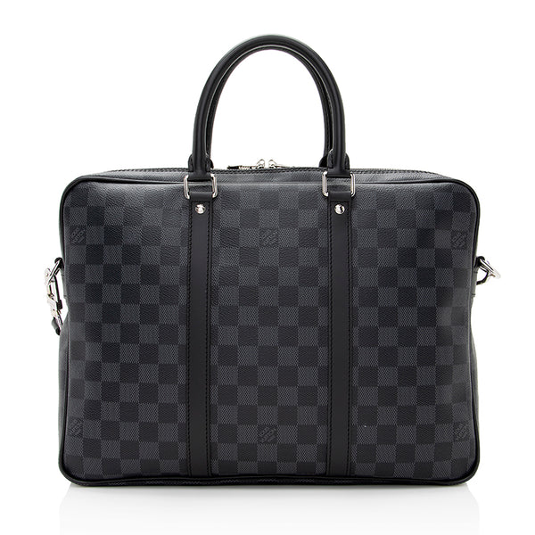 Patent leather travel bag Louis Vuitton x Supreme Black in Patent