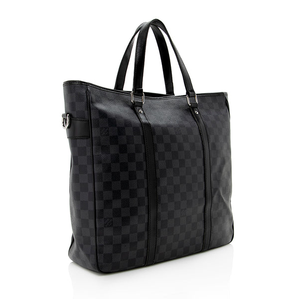 Louis Vuitton Damier Graphite Tadao - Black Totes, Bags - LOU808238