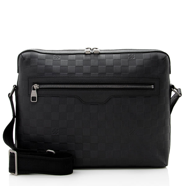 Shop Louis Vuitton DAMIER INFINI 2023 SS Monogram Leather Small Shoulder Bag  Logo (N40439) by Bellaris