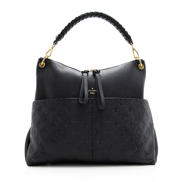 Louis Vuitton Empreinte Maida Hobo Black - Black Hobos, Handbags