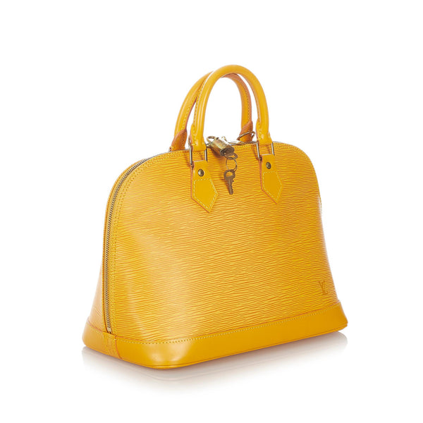 Louis Vuitton Epi Alma PM M10938 Handbag – Clothes Mentor