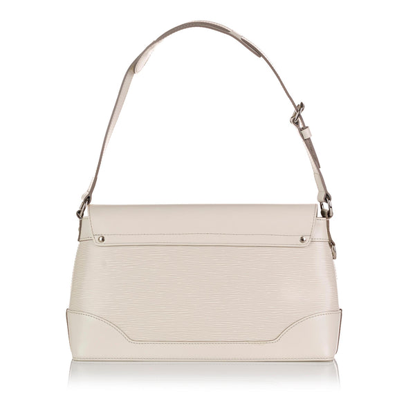 Louis Vuitton Epi Madeleine PM - White Shoulder Bags, Handbags