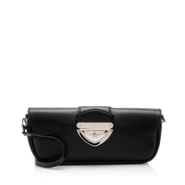 Louis Vuitton Vintage - Epi Pochette Montaigne Bag - Black