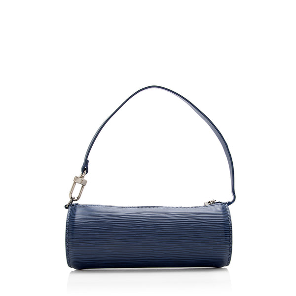 Louis Vuitton Epi Papillon Pochette - Blue Mini Bags, Handbags
