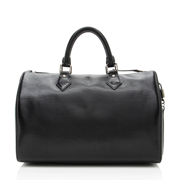 Louis Vuitton Epi Speedy 30 - Black Handle Bags, Handbags