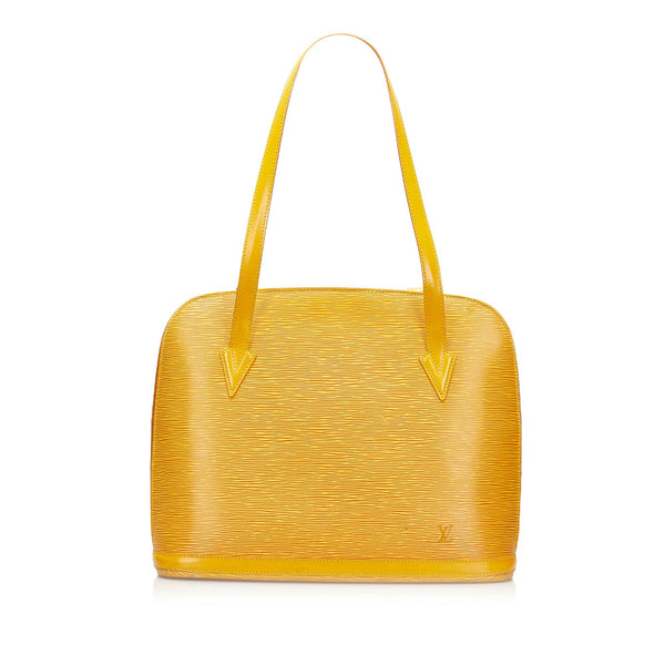 Louis Vuitton Yellow Epi Lussac