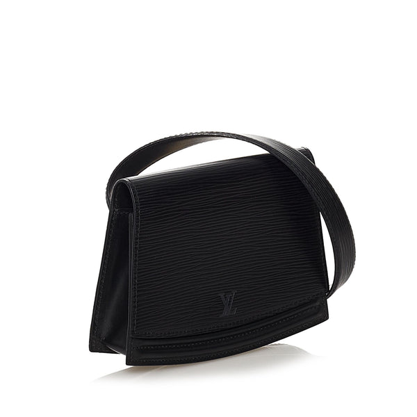 Louis Vuitton Louis Vuitton Tilsitt Black Epi Leather Shoulder