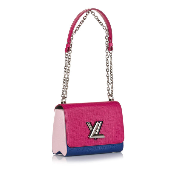 Louis Vuitton - Authenticated Twist Handbag - Leather Pink for Women, Good Condition