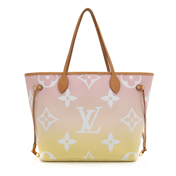 Louis Vuitton Mist Giant Monogram Canvas By The Pool Neverfull MM