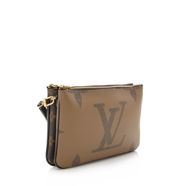 Louis Vuitton® Double Zip Pochette