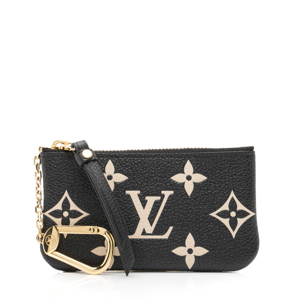 Louis Vuitton, Accessories, Louis Vuitton Authentic Brand New Key Pouch Monogram  Empreinte Leather