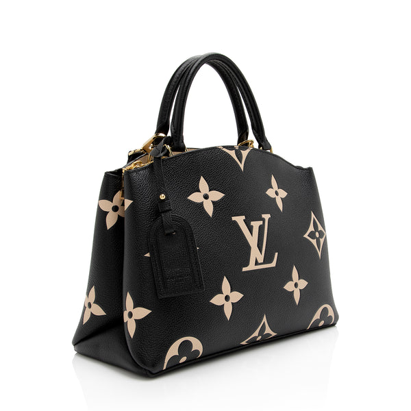 Louis Vuitton Petit Palais Handbag Monogram Canvas - ShopStyle Satchels &  Top Handle Bags