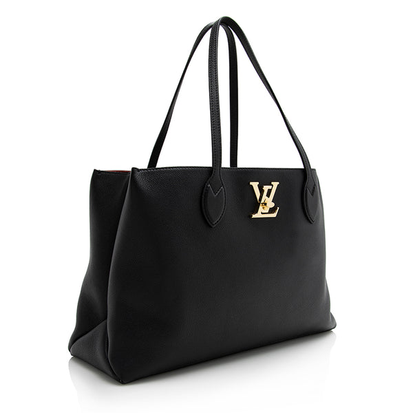Louis Vuitton Black Lockme mm