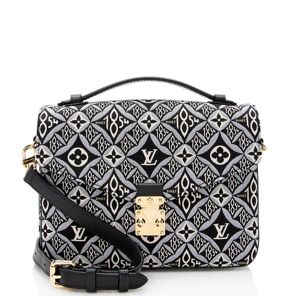 Louis Vuitton Limited Edition Jacquard Since 1854 Pochette Metis Shoulder  Bag, Louis Vuitton Handbags