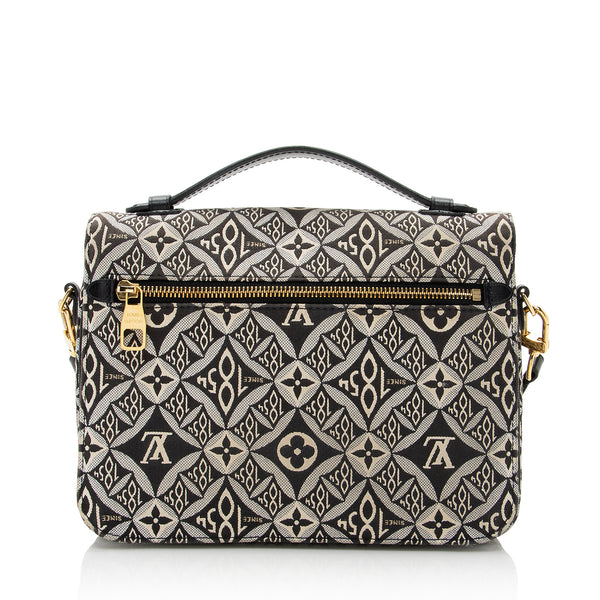 Louis Vuitton Jacquard Since 1854 Pochette Metis Shoulder Bag (SHF