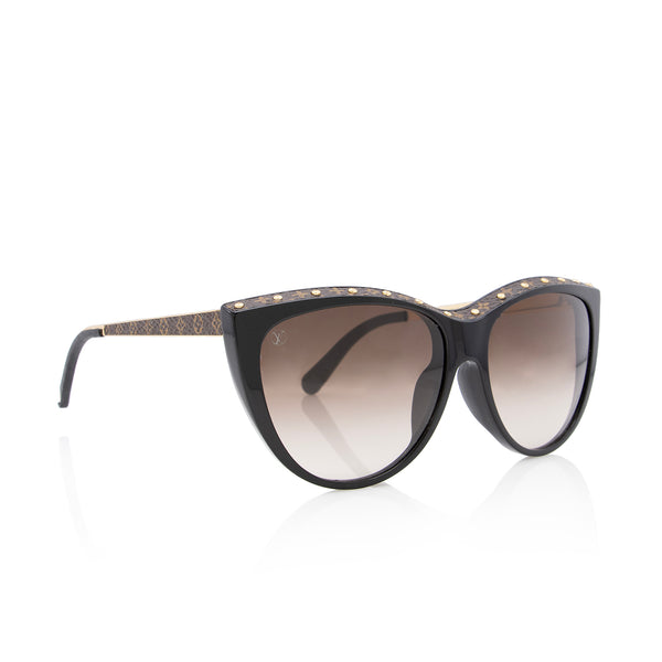 LV Sunglasses - Gold Accent — HaiBella Boutique