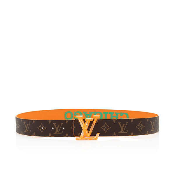 Louis Vuitton Initiales Belt! Pass As New Size 36 $525 Available In Store  Or Call To Order!