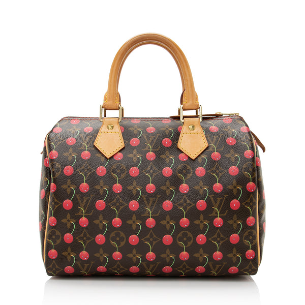 Vintage Louis Vuitton Cherry Limited Edition Murukami Cerise Keepall Travel Duffle  Bag - Shop Jewelry, Watches & Accessories