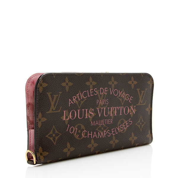 Louis Vuitton Monogram Canvas Elysee Wallet Louis Vuitton