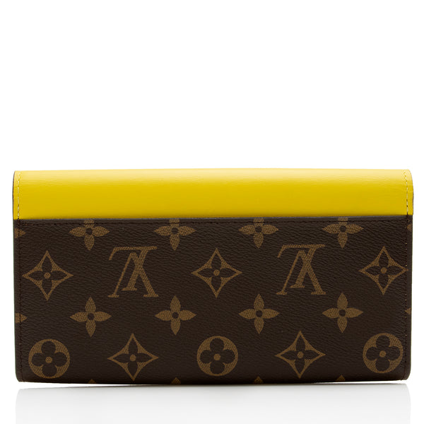 Limited Edition Louis Vuitton Epi Leather Tribal Mask Chaine Wallet
