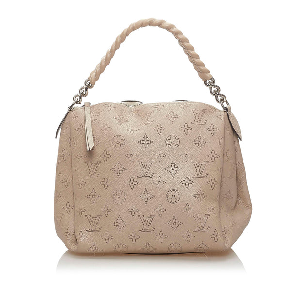 Louis Vuitton Monogram Mahina Babylone BB - Blue Shoulder Bags, Handbags -  LOU817161