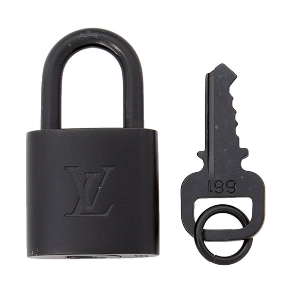 Louis Vuitton Padlock Lock & Key For