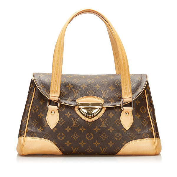 Louis Vuitton Monogram Beverly GM (SHG-35902) – LuxeDH