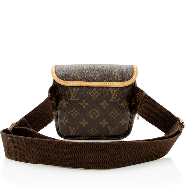 Louis+Vuitton+Bosphore+Belt+Bag+Brown+Canvas for sale online