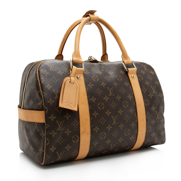Louis Vuitton Monogram Men's Carryall Travel Tote Shoulder Bag