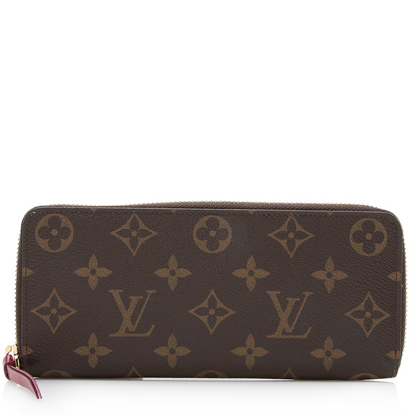 Louis Vuitton Monogram Canvas Leather Kimono Wallet (SHF-WVTTkh) – LuxeDH