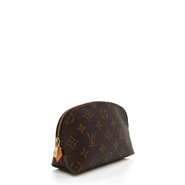 Louis Vuitton Kaki Monogram Giant Canvas Cosmetic Pouch - Handbag | Pre-owned & Certified | used Second Hand | Unisex
