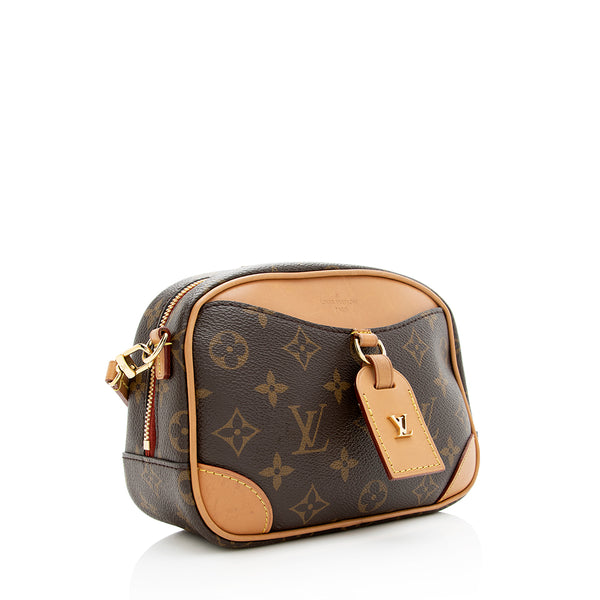 Louis Vuitton Deauville Handbag Damier Mini