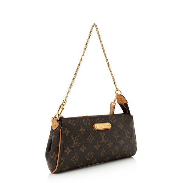 Louis Vuitton Monogram Eva Clutch - Brown Shoulder Bags, Handbags