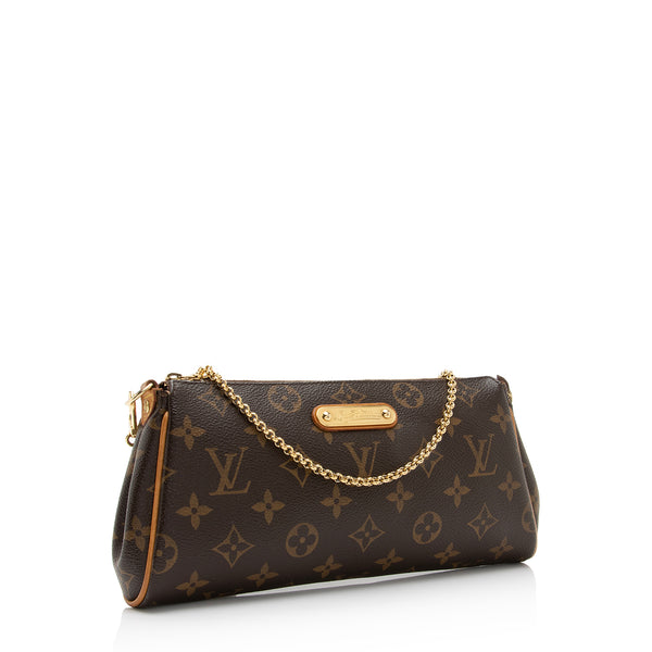 Louis Vuitton Brown Eva Monogram Canvas Crossbody Bag – Luxury Lookbook